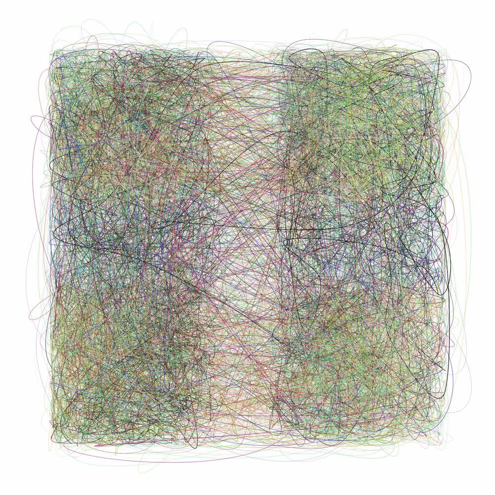 Scribbled Boundaries #996
