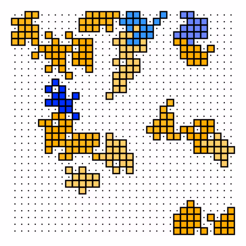 Dot Grid #375