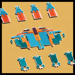 Paper Armada #2836