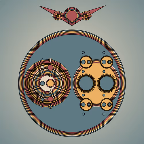 Eccentrics 2 Orbits By Radix