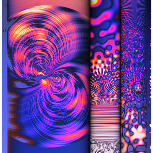 Photon S Dream By Harvey Rayner Patterndotco