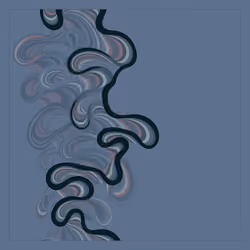 Ancient Courses of Fictional Rivers #608