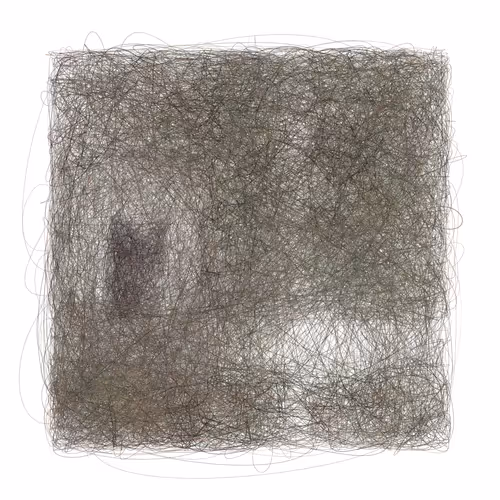 Scribbled Boundaries #1000
