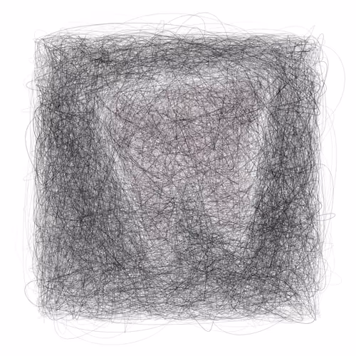 Scribbled Boundaries #435
