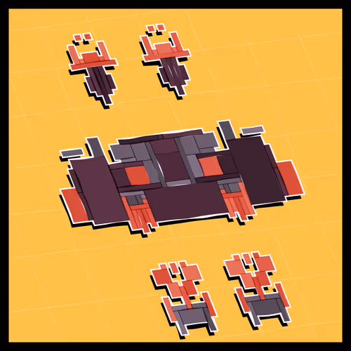 Paper Armada #2501