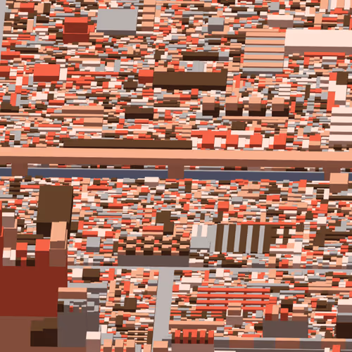 Democracity By Generative Artworks