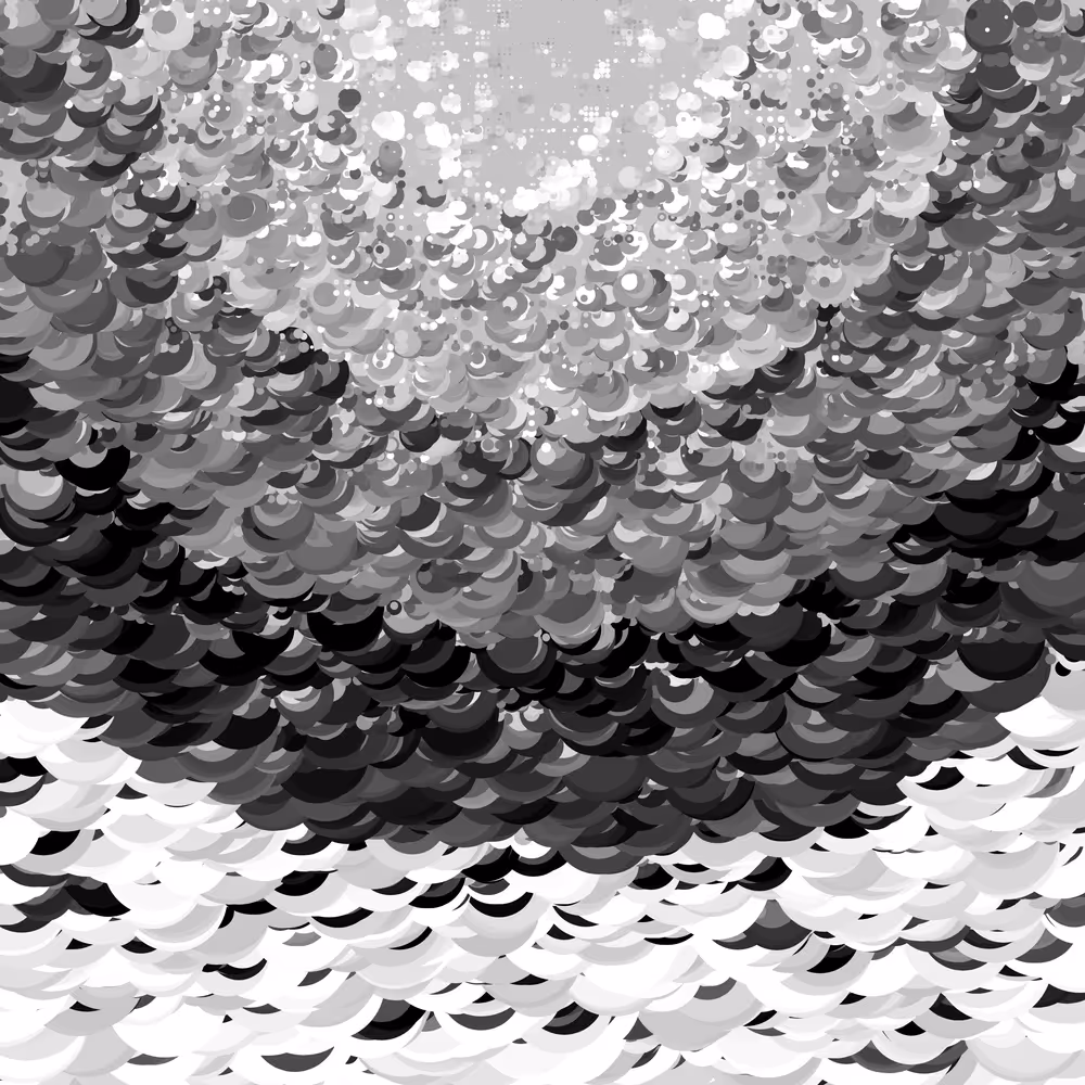 Dot Matrix Gradient Study #509