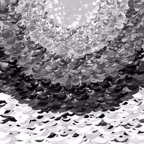 Dot Matrix Gradient Study #509
