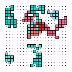 Dot Grid #210