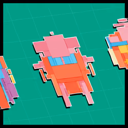 Paper Armada #860