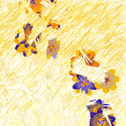 Fragments of an Infinite Field #732