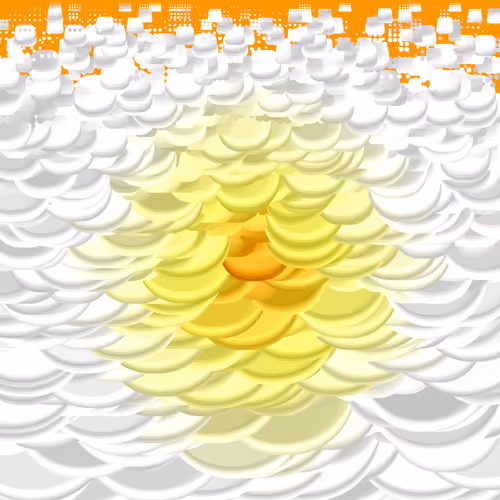 Dot Matrix Gradient Study #137
