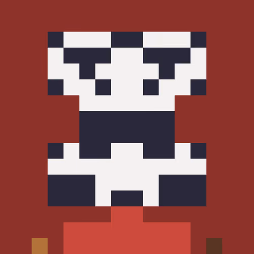 Blockbob Rorschach #735