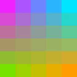 Color Study #692