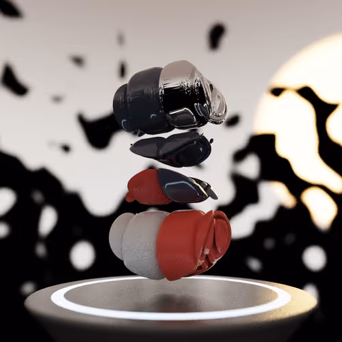Skulptuur #560