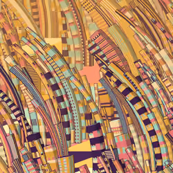 Ecumenopolis #43