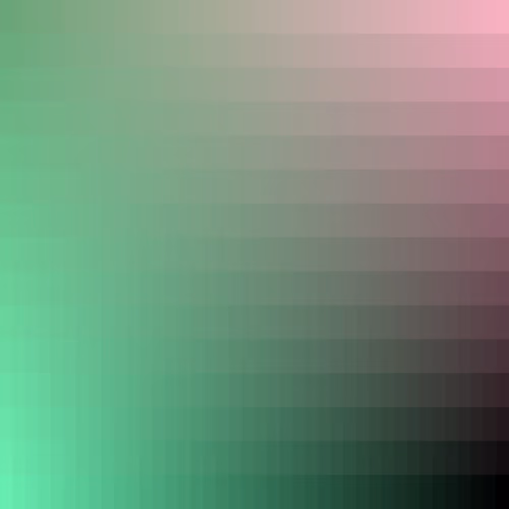 Color Study #1951