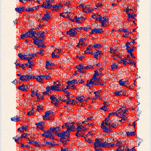 Stains on a Canvas #168