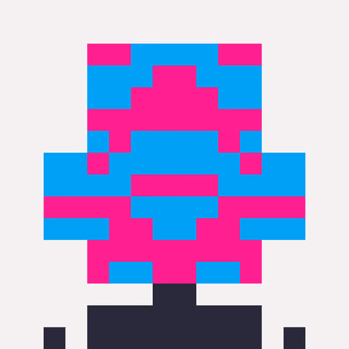 Blockbob Rorschach #611