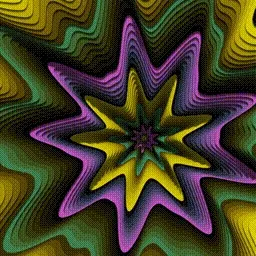 Vortex By Jen Stark