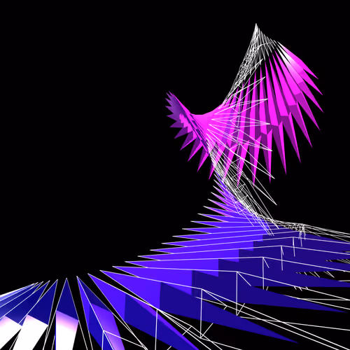 Glitch Crystal Monsters By Alida Sun