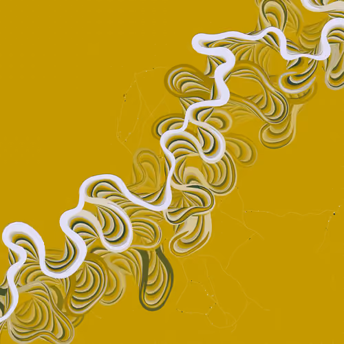 Ancient Courses of Fictional Rivers #891