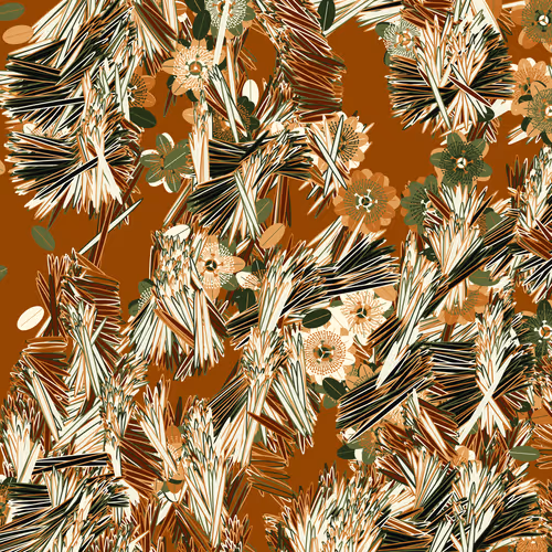 Fragments Of An Infinite Field By Monica Rizzolli