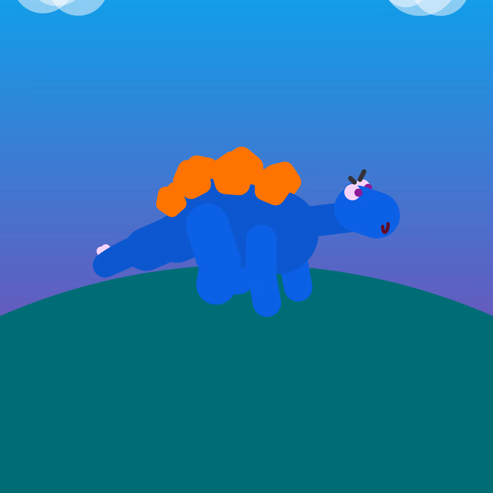 dino pals #50