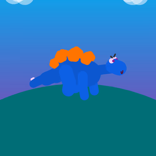 dino pals #50