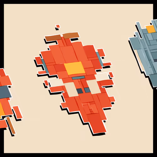 Paper Armada By Kjetil Golid