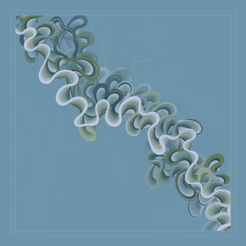 Ancient Courses of Fictional Rivers #978