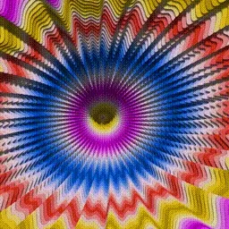 Vortex By Jen Stark