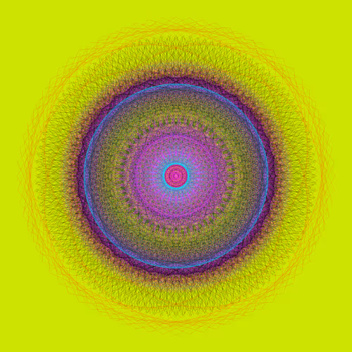 Spiroflakes By Alexander Reben