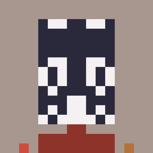 Blockbob Rorschach #69