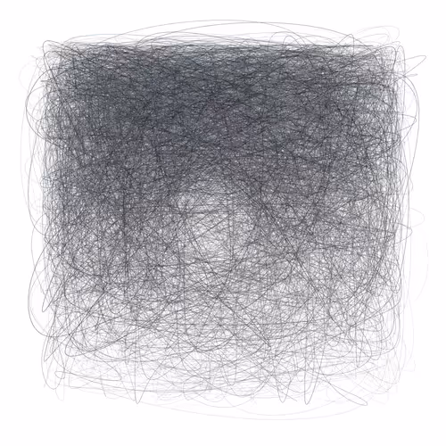 Scribbled Boundaries By William Tan