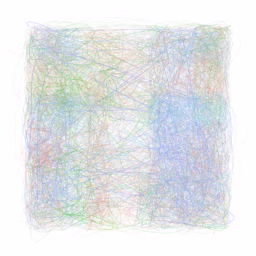 Scribbled Boundaries By William Tan
