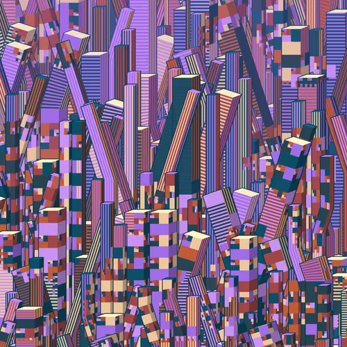Ecumenopolis By Joshua Bagley