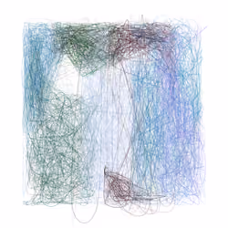 Scribbled Boundaries #664