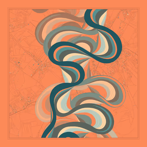 Ancient Courses of Fictional Rivers #363