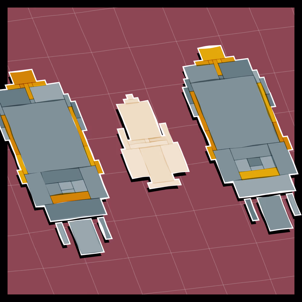 Paper Armada #2990