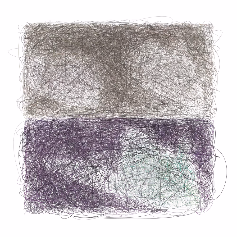 Scribbled Boundaries #985
