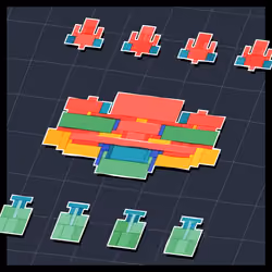 Paper Armada #2035