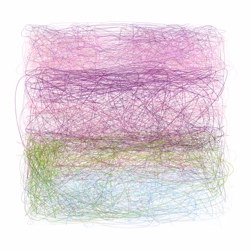 Scribbled Boundaries By William Tan