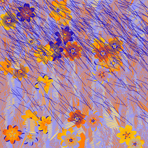 Fragments of an Infinite Field #531
