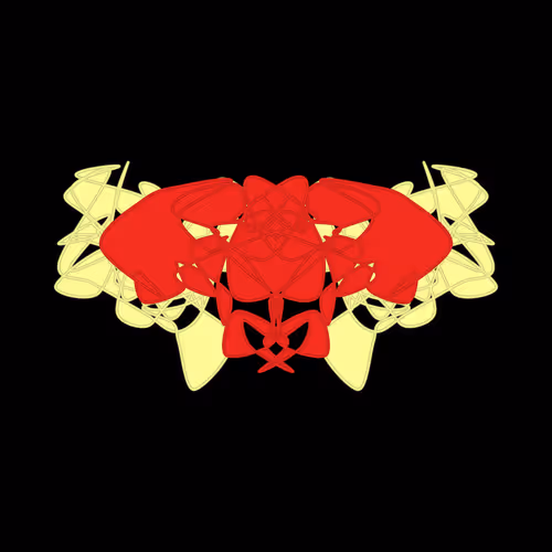 Cryptoblots By Daim Aggott Honsch