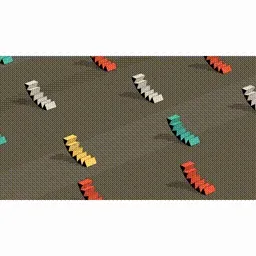Geometry Runners By Rich Lord