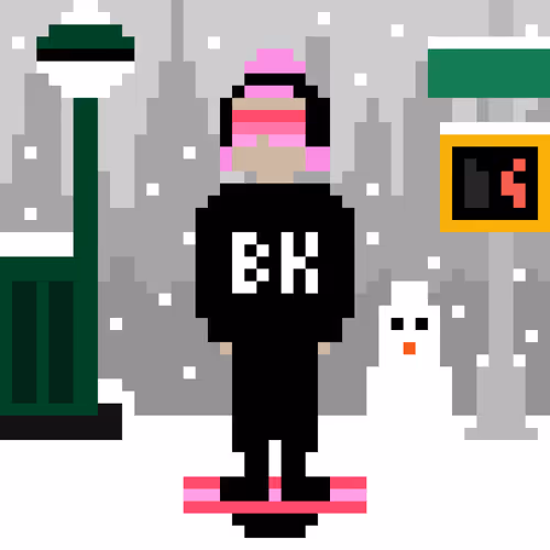 Cryptonewyorker By Qian Qian