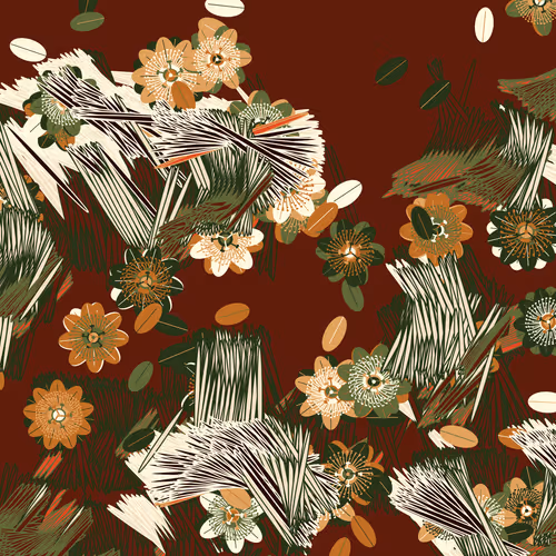 Fragments of an Infinite Field #565