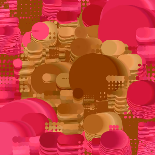 Dot Matrix Gradient Study #33