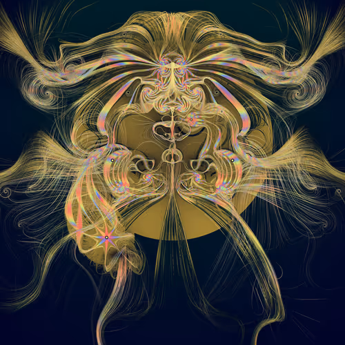 Latent Spirits By Robert Hodgin